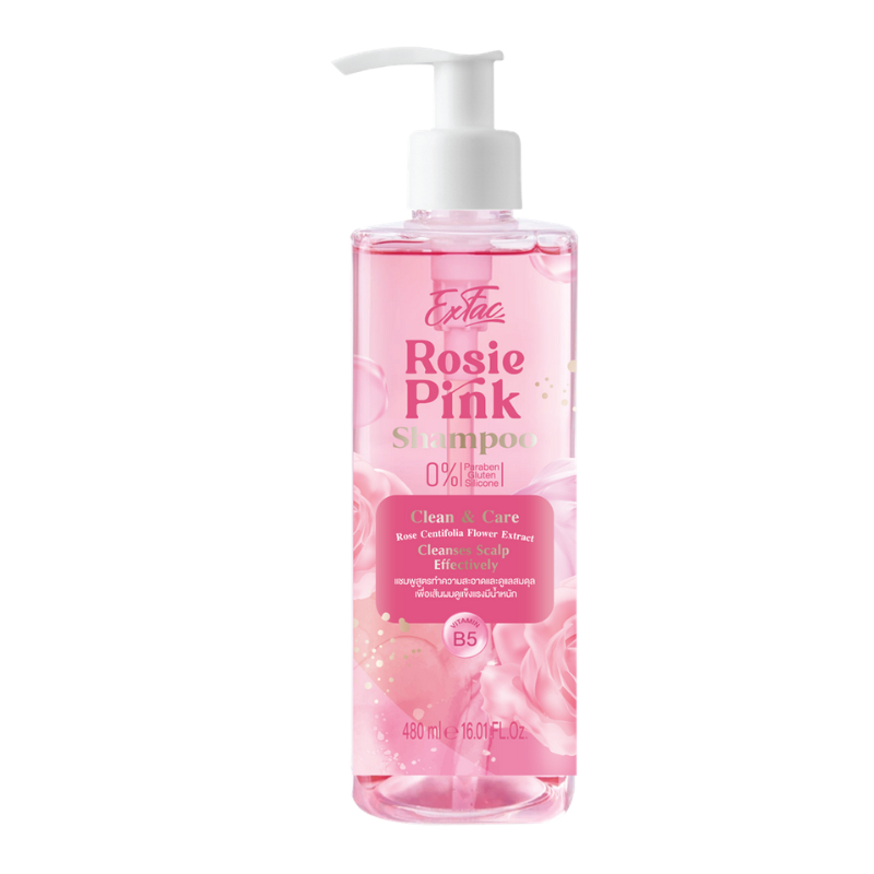 EXFAC Shampoo Rosie Pink 480ml