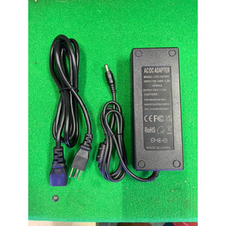 ขาตั้งแหล่งจ่ายไฟ 54V3A สวิตช์ POE เครื่องบันทึกการเฝ้าระวัง แหล่งจ่ายไฟ 53V2A 48V3A2A1A  5.5×2.5