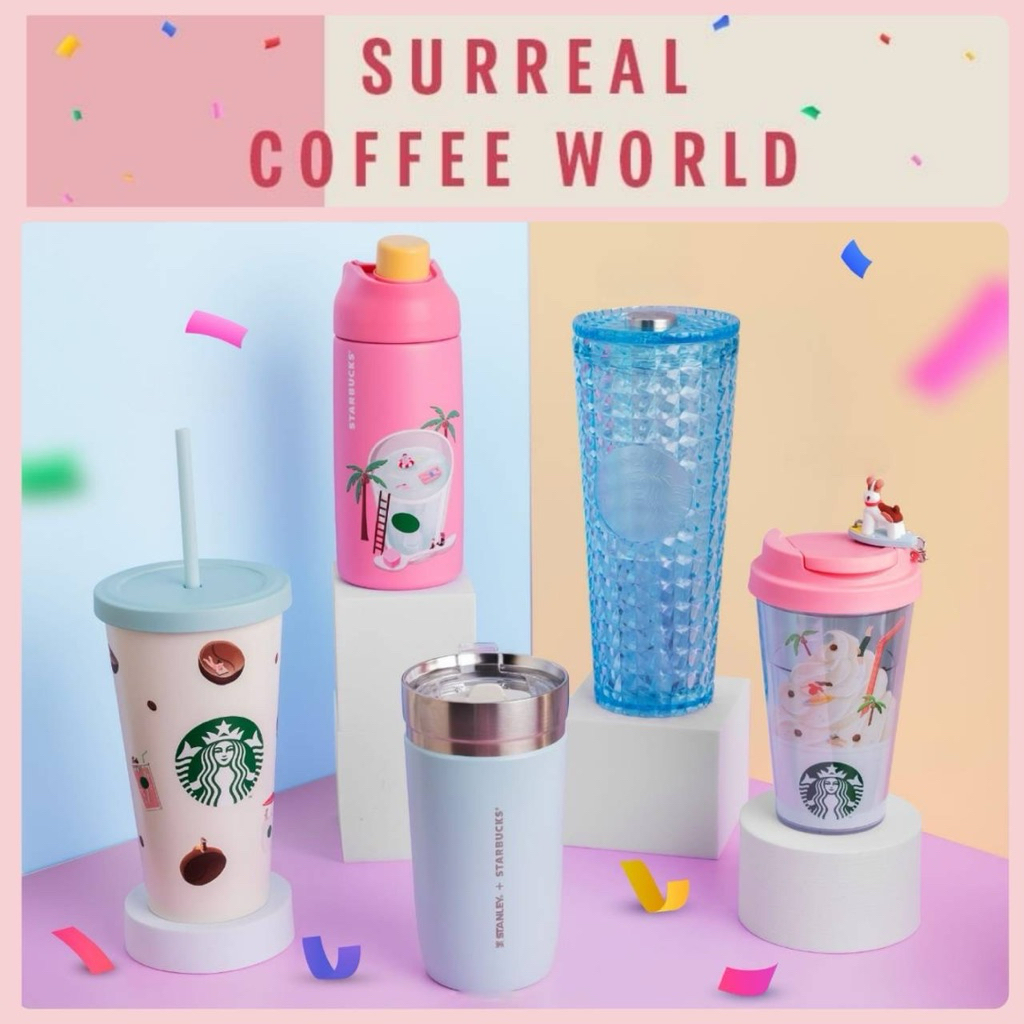 ⭐️Starbucks Surreal Coffee World⭐️Surreal Coffee World Collection