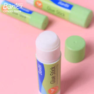 Bantex กาวแท่ง กาวติดกระดาษ ขนาด 8g / 21g ติดเร็ว ทนทาน ใช้งานได้นาน Glue Stick