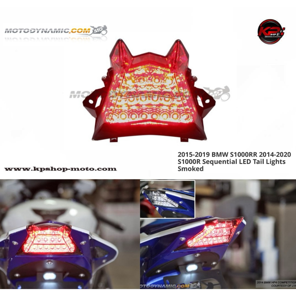 ไฟท้าย MD FOR BMW S1000RR/S1000R (2015-2019)