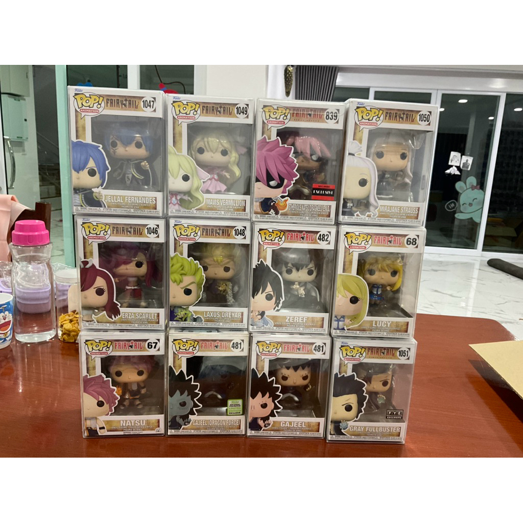 funko pop fairy tail .4