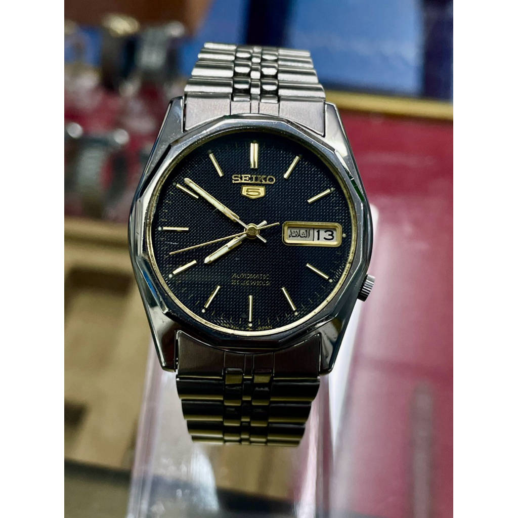 Seiko Automatic นาฬิกาSeiko ของแท้ นาฬิกามือสอง