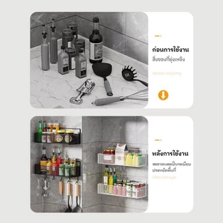 ชั้นวางของ ชั้นวางของติดผนัง ชั้นวางของในห้องน้ํา มี 2 ขนาดให้เลือก ห้องน้ำ ห้องครัว ทนทานแข็งแรง ประหยัดพื้นที่