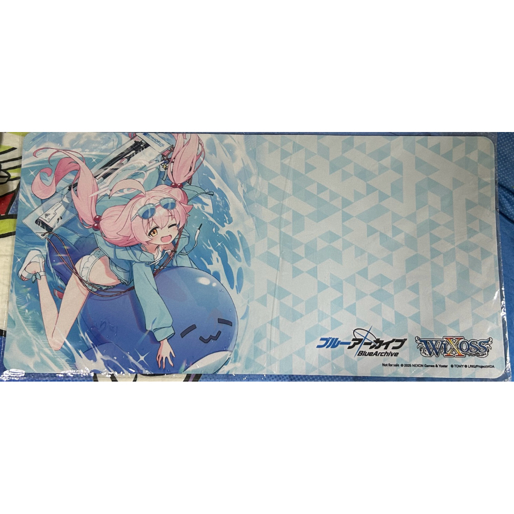 Playmat Limited Wixoss รางวัลแข่ง Hoshino Takanashi ชุดว่ายน้ำ จาก Blue archive มือ 1