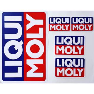 สติ๊กเกอร์ LIQUI MOLY #สติ๊กเกอร์แต่งรถ #สติ๊กเกอร์ติดมอเตอร…
