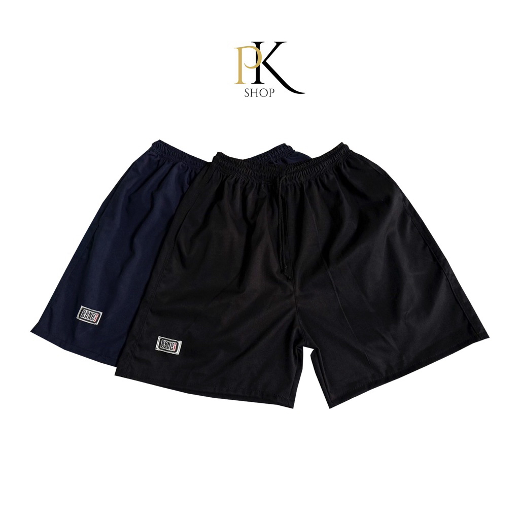 กางเกงขาสั้น โลโก้ BRNG BRNG