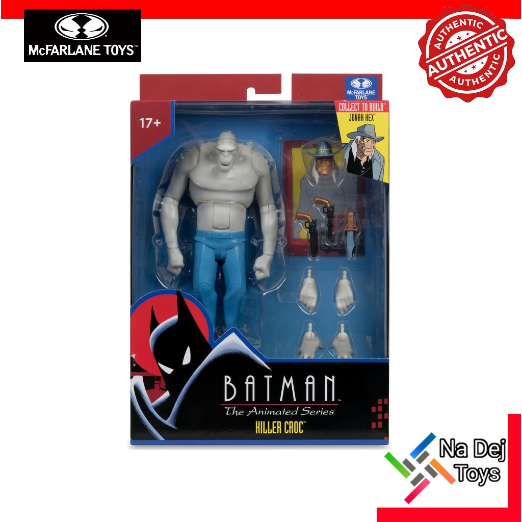 Animated Killer Croc DC Direct McFarlane Toys 7" Figure อนิเมเตด คิลเลอร์ คร๊อค ดีซีไดเรค 7 นิ้ว ฟิก