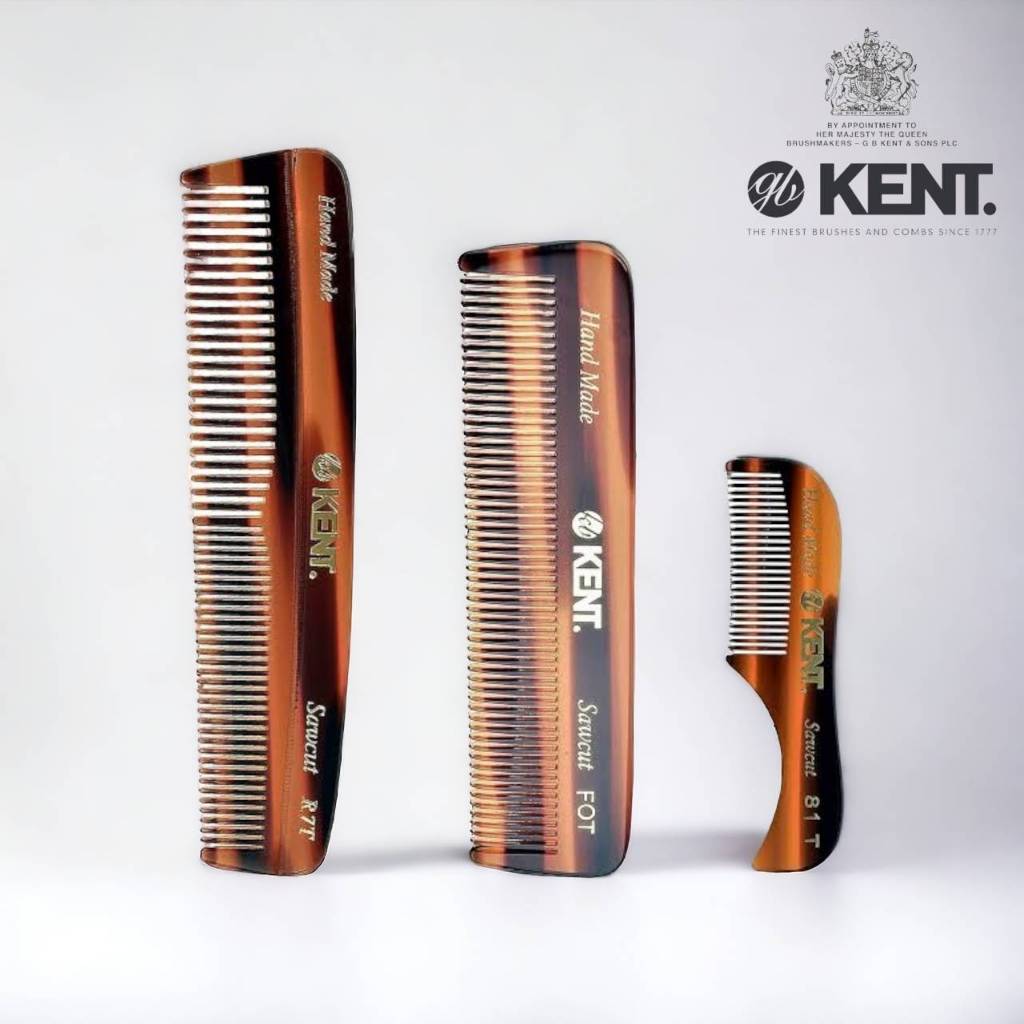 หวีพก KENT POCKET COMB - R7T - FOT - 81T หวีหนวด หวีผม