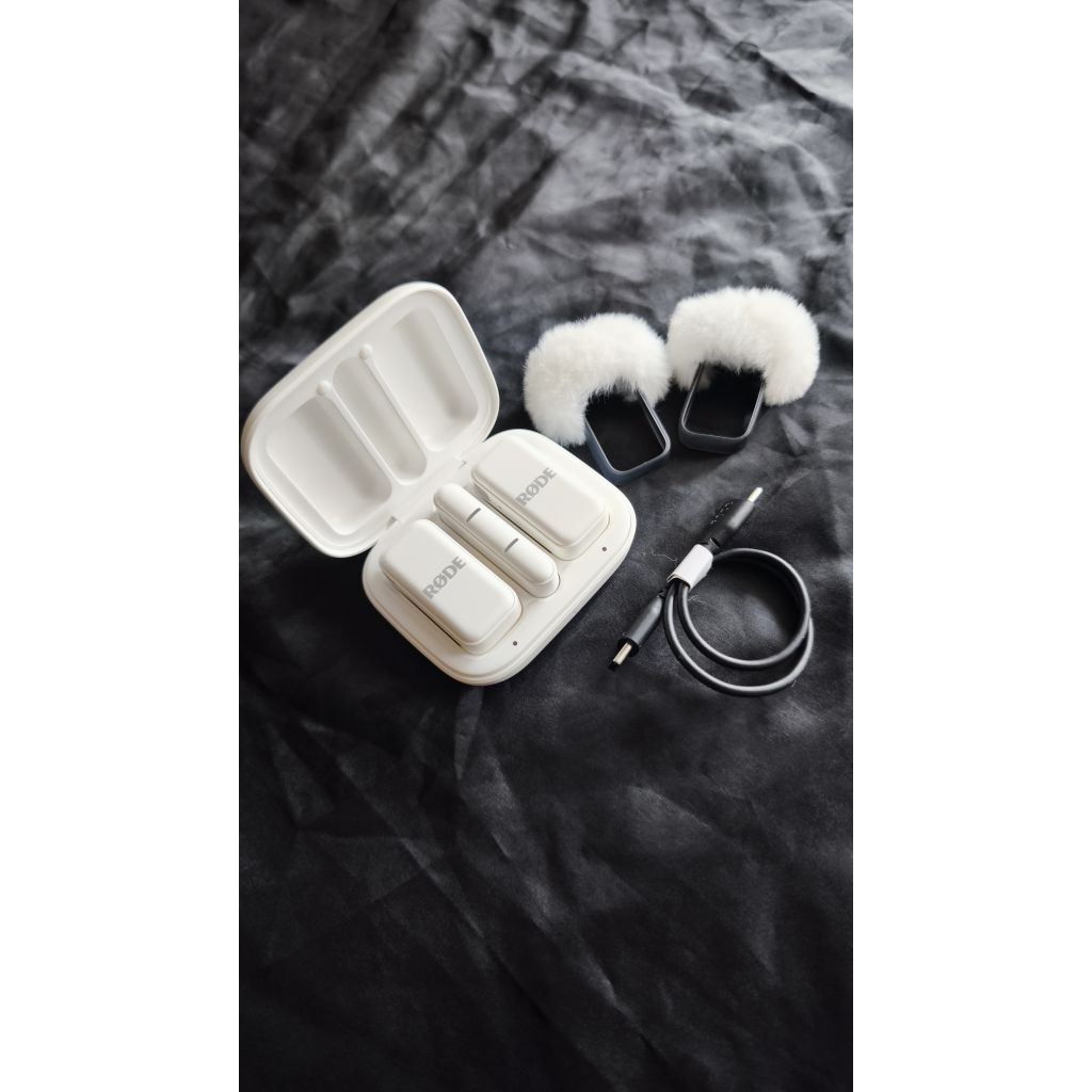 ขาย RODE Wireless Micro มือสอง สภาพใหม่ 99% ตัวรับแบบ Lightning