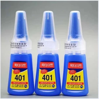 กาวน้ำ401 กาวเนื้อเจลอเนกประสงค์ กาวติดเล็บปลอม ติดแน่น แห้งไว เนื้อเจลน้ํา 35g(ไม่ต้องอบ) อุปกรณ์ทําเล็บ