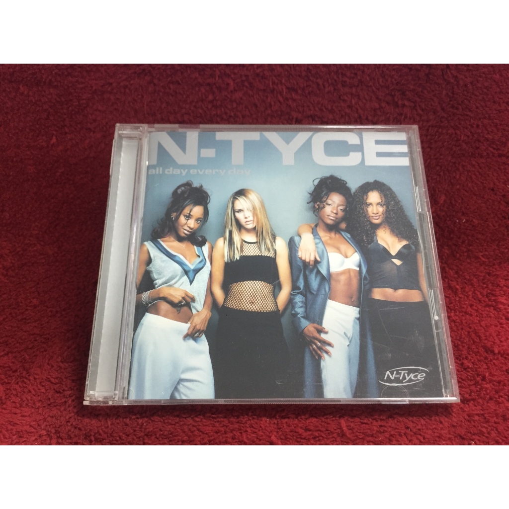 CD N-Tyce – All Day Every Day สภาพตามปก BA21-14