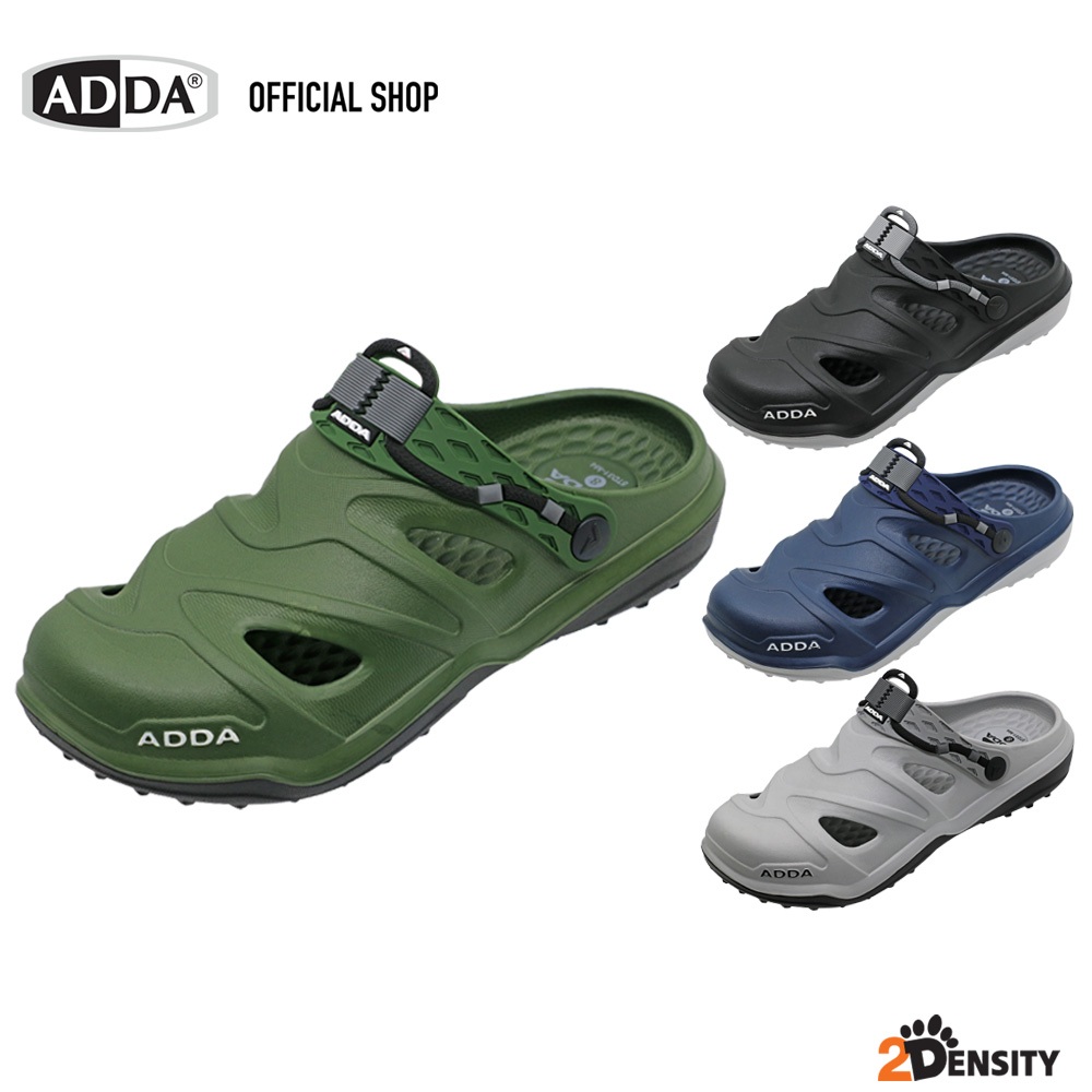 ADDA 2density รองเท้าแตะ รองเท้าลำลอง สำหรับผู้ชาย แบบสวม รุ่น  5TD31M4 (ไซส์ 7-10)