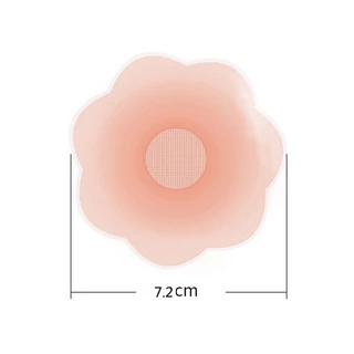 ราคาไม่แพง 2 คู่เพียง 9 บาท จุกแปะหัวนม/บรายกกระชับ/ซิลิโคนแปะหน้าอก ทนน้ำ ทนเหงื่อ เรียบเนียน ติดทน ใช้งานซ้ำได้มาก