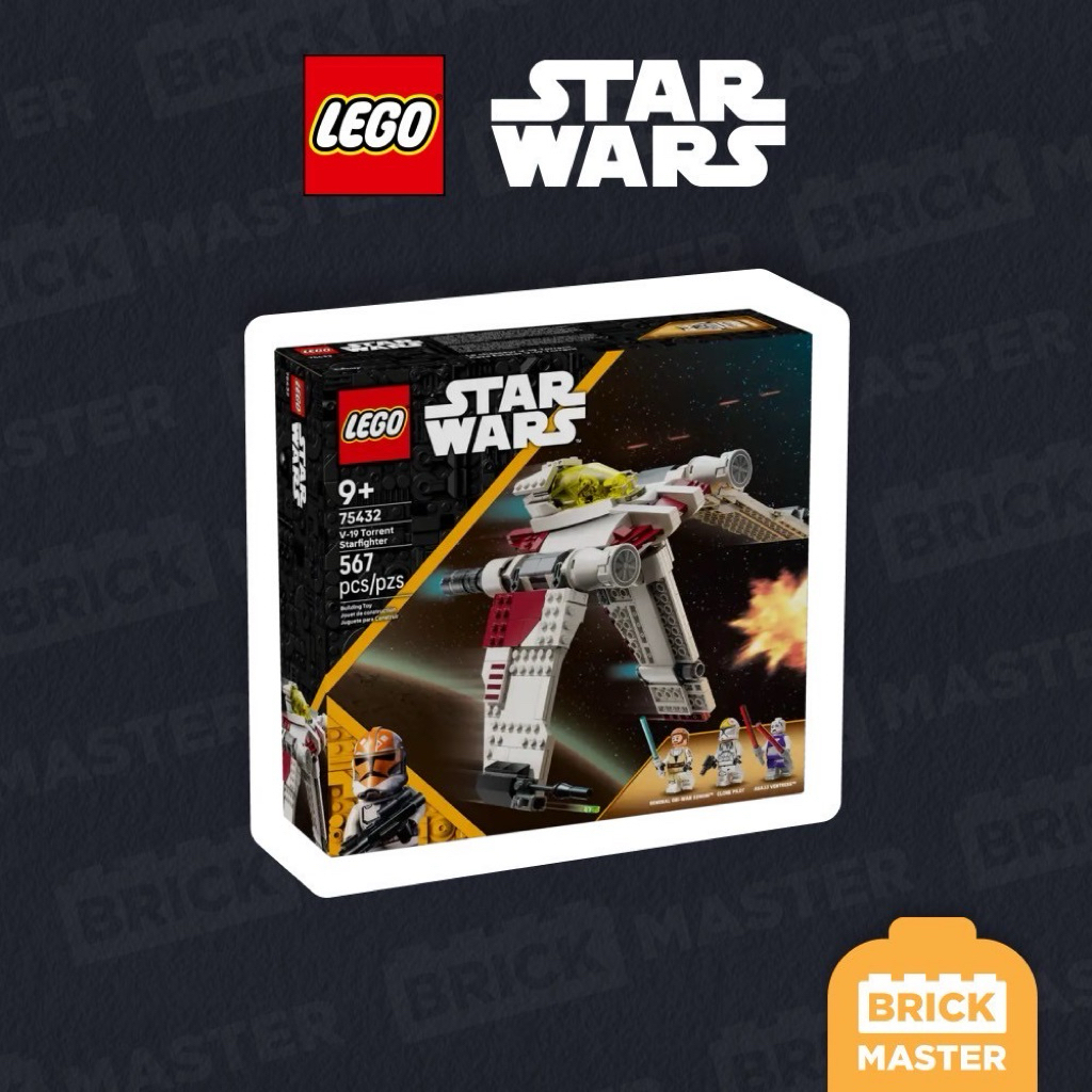 LEGO STAR WAR 75432 : V-19 Torrent Starfighter (เลโก้ สตาร์วอส์ โอบีวัน)