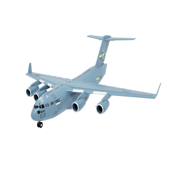 เครื่องบินเจ็ท XFly C-17 Globemaster Quad 40MM EDF Jet(ไม่รวมรีโมท,รีซีฟ,แบตเตอรี่)