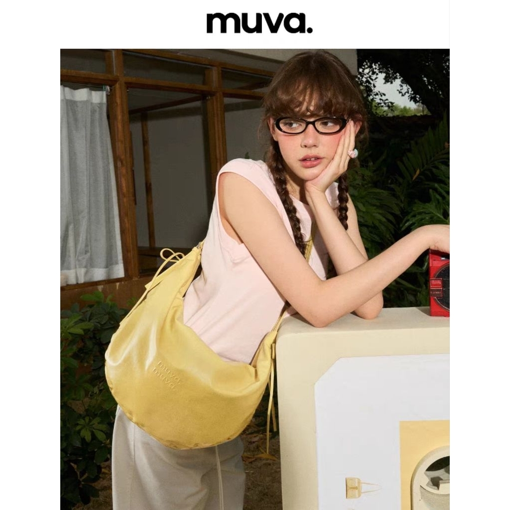 พร้อมส่ง New มือ1 (โค้ดลด 20-30% สูงสุด 3000) กระเป๋า Muva - Dump ของแท้ กดจาก Muva Official Shop
