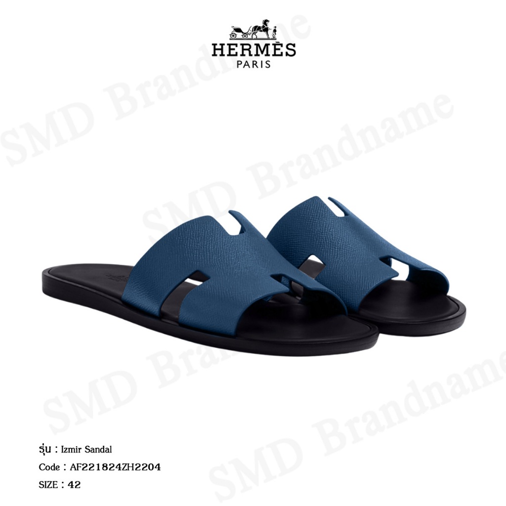 Hermes รองเท้าแตะ รุ่น Izmir Sandal Code: AF221824ZH2204