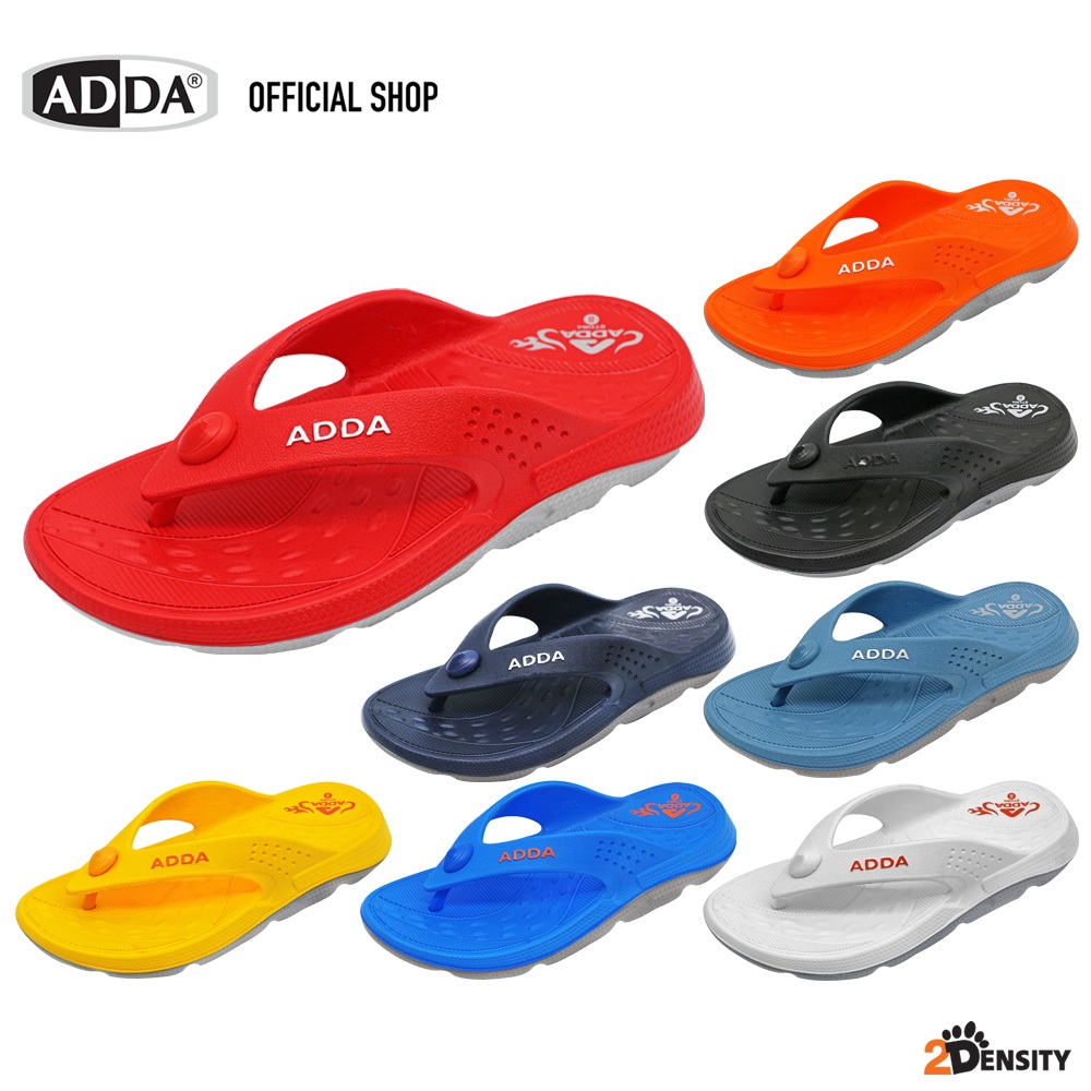 ADDA 2density รองเท้าแตะ รองเท้าลำลอง สำหรับผู้ชาย แบบหนีบ รุ่น 5TD54M1 (ไซส์ 7-11)