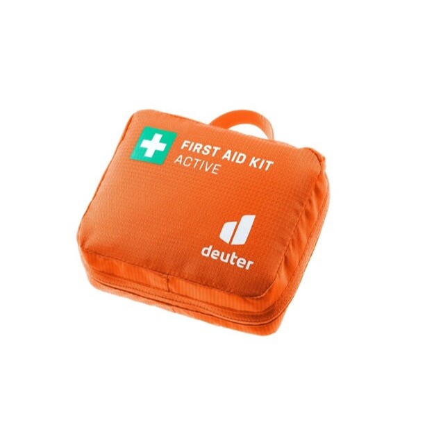 กระเป๋า deuter รุ่น First Aid Kit Active , Regular , Pro โลโก้ใหม่ ปี 2026 สีส้ม Koi