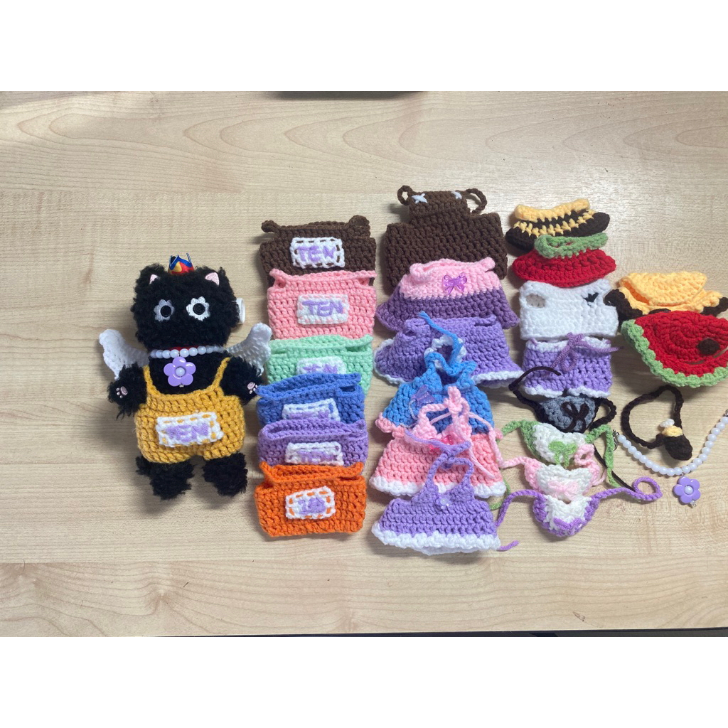 🐈‍⬛เอี๊ยม Canele 15 cm