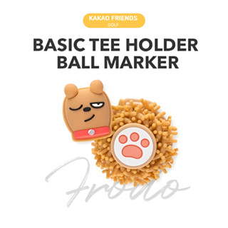 [🚚จัดส่งไว] Kakao Friends Golf Basic Tee Holder and Ball Mar…