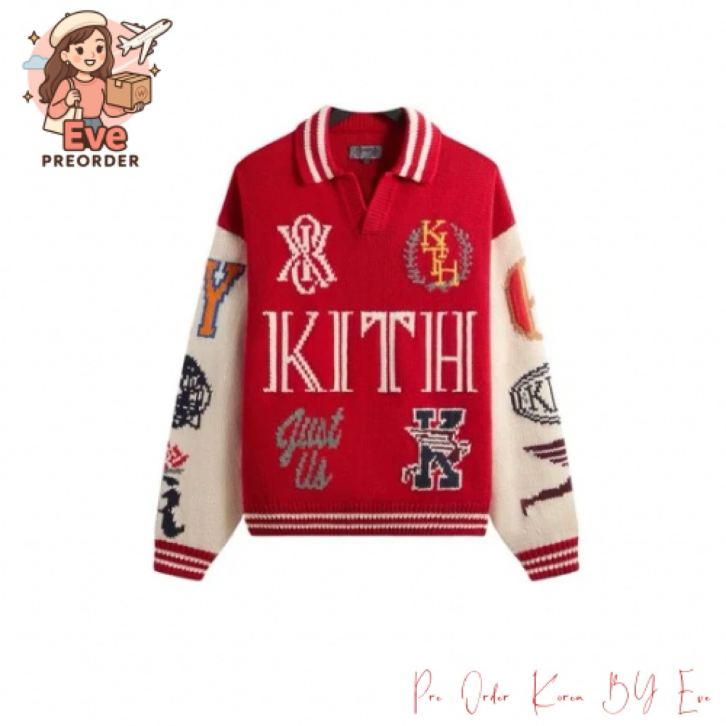 🇺🇸 Kith Nelson Rugby Sweater💥