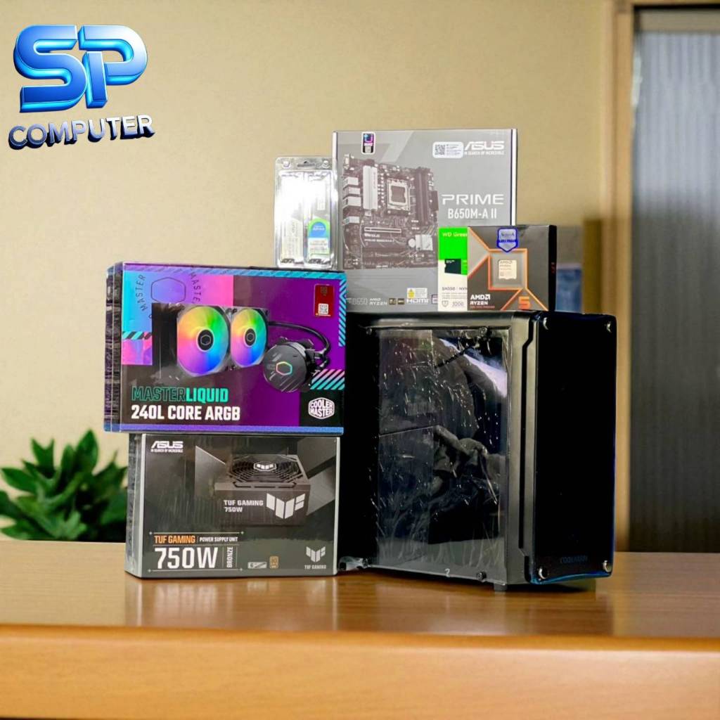 ชุดคอมประกอบ RYZEN5-9600X 6C/12T