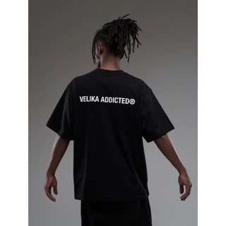 เสื้อ Oversize แขนสั้น Logo ซิลิโคน | Velika Logo Oversize T-Shirt