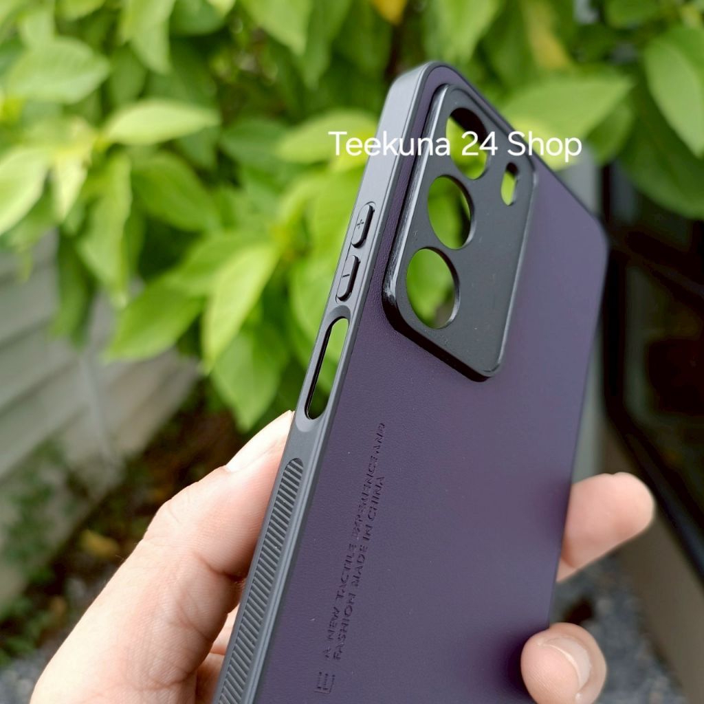 เคส สำหรับ Realme C71 แบบขอบซิลิโคน+กันกล้อง Realme C71 รูปที่ 3