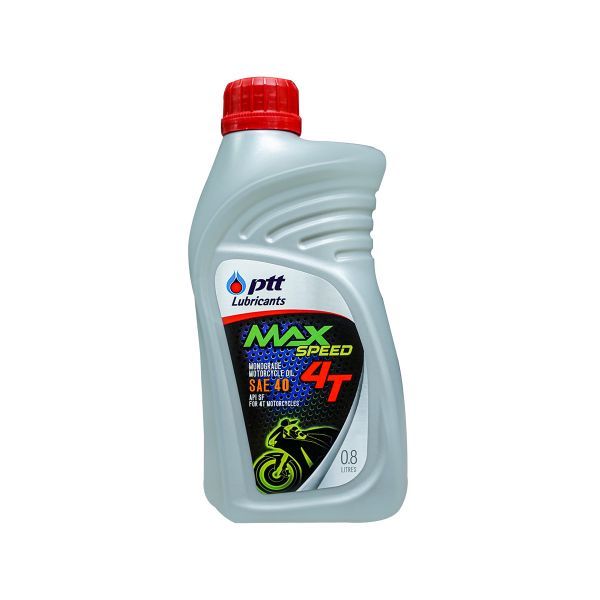 น้ำมันออโต้ลูป ปตท Max Speed 4T
