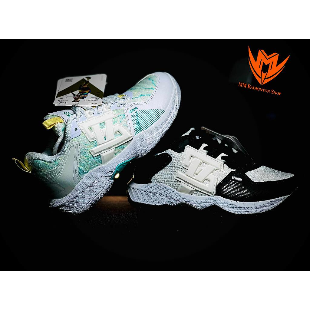 VS รองเท้ากีฬาแบดมินตัน รุ่น VS630 ตัวรองเท้าผลิตจากวัสดุเกรดพรีเมี่ยม แข็งแรงและทนทาน