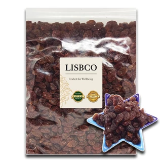 ลูกเกด สีน้ำตาลเข้ม 1กก. ซุลทานา องุ่นอบแห้ง พร้อมทาน Sultana Dark Raisins 1kg Grade AA+ ผลไม้อบแห้ง