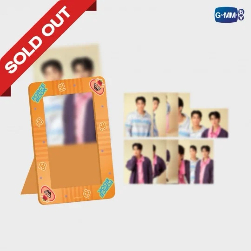 (พร้อมส่ง) FORCEBOOK POSTCARD SET WITH FRAME