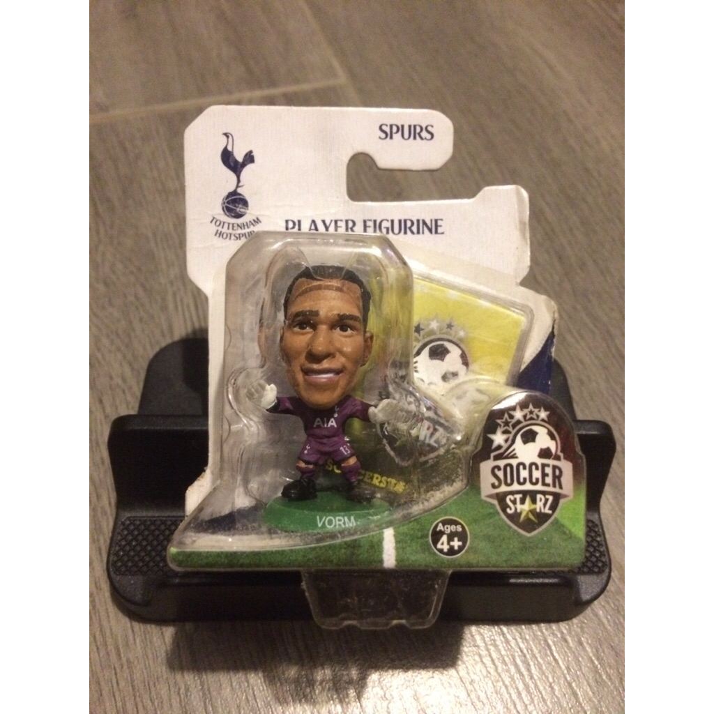 โมเดลนักฟุตบอลแท้ Soccer Starz [Spur/Michel Vorm]