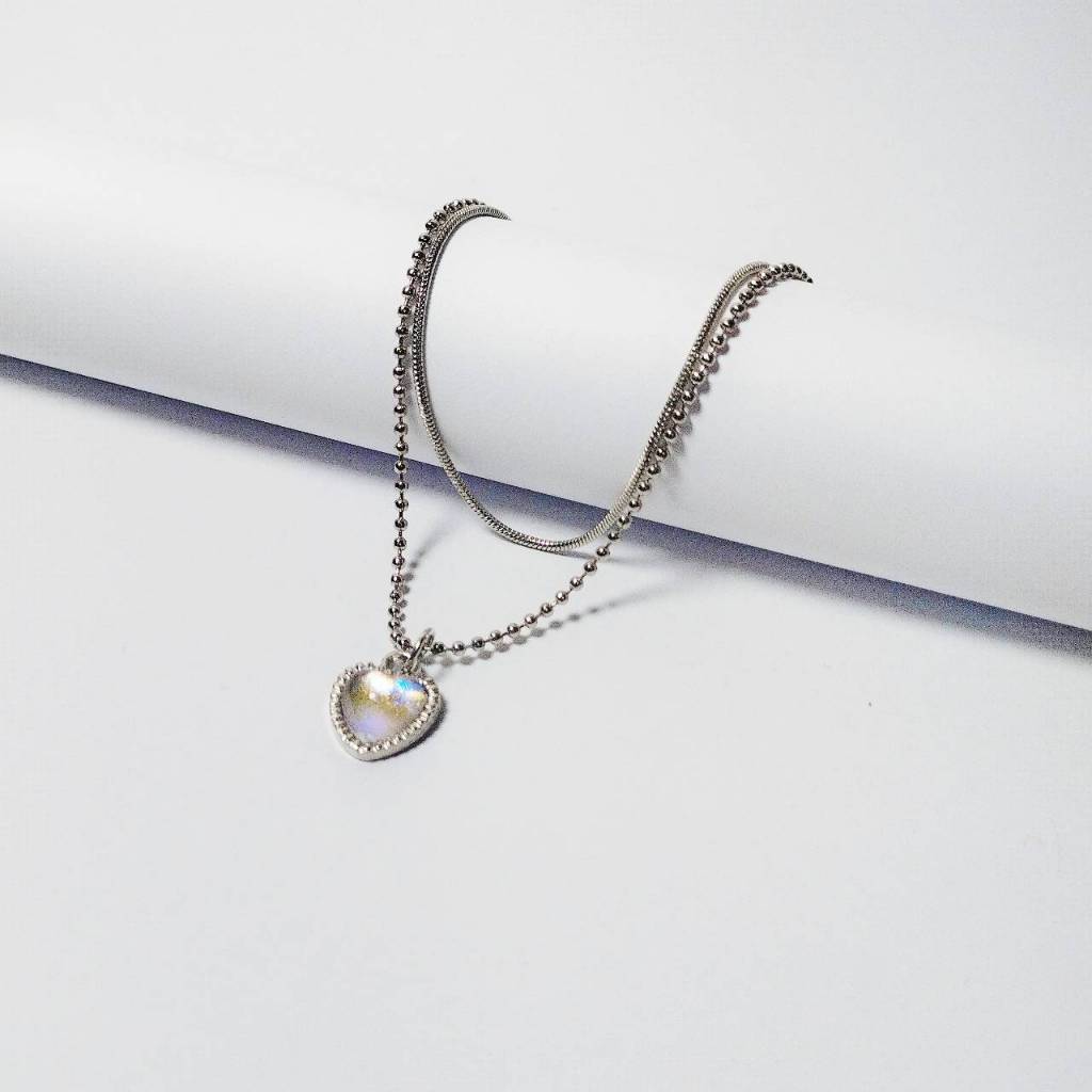 Warin Jewelry สร้อยคอรุ่น Eternal Heart