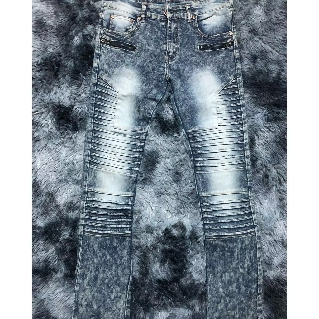 True Rock Biker Jeans