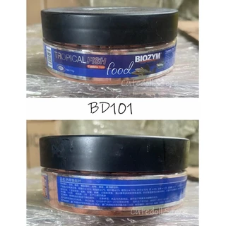 BIOZYM อาหารปลาแปะกระจก อาหารปลา ปลาสวยงาม ปลาหน้าดิน แปะกระจก เม็ดจม