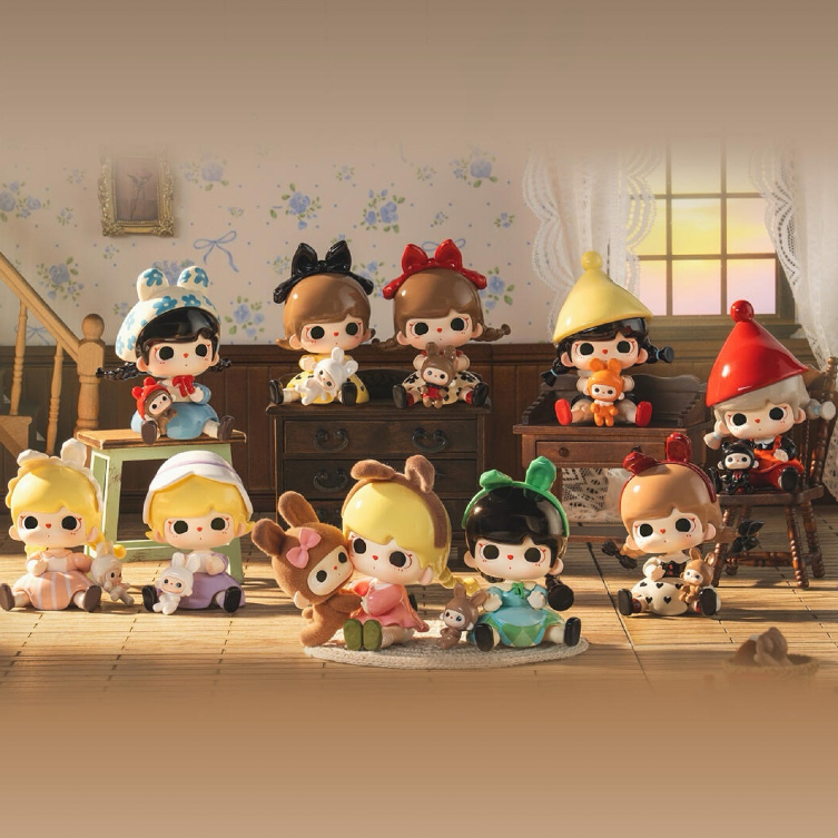 (พร้อมส่งยกบ็อกซ์) TUTU BEAR Her&Her Little World Series by DLOCKER