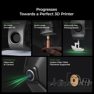 [Refurbished] Creality K1, K1C CoreXY 3D Printer