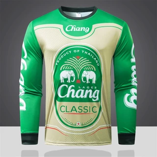 เสื้อกีฬาแขนยาวสีดํา เสี้อกีฬา เนื้อผ้าดี ซับเหงื่อ ระบายอากาศได้ดี เบาสบาย ใส่ได้ทุกกิจกรรม