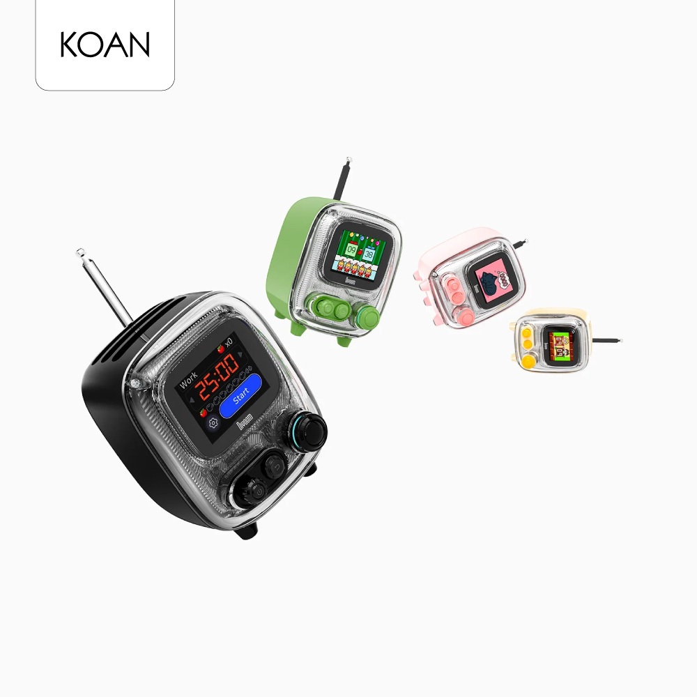 ลำโพงขนาดเล็ก Divoom Tiivoo-2 - White / Pink / Green / Black