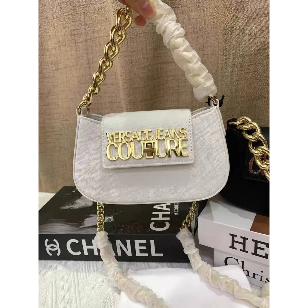 ✅ พร้อมส่ง ❤️ กระเป๋าสะพายข้าง Versace Premium Gift แท้💯