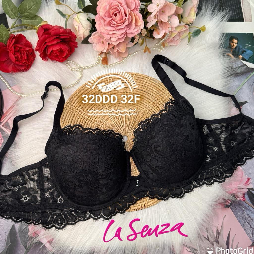 La Senza ใหม่มาก 32DDD/32F ฟองบาง สะอาดกริ้บ