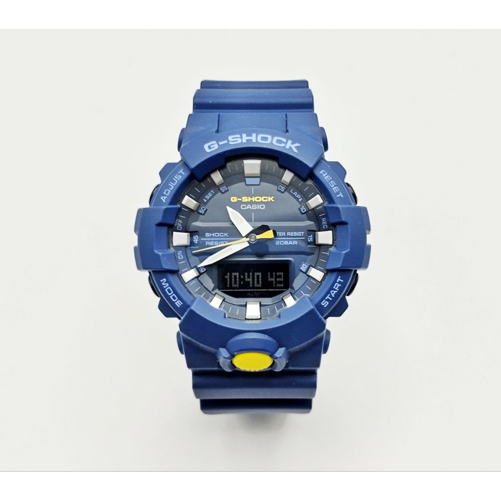 CASIO G-SHOCK GA-800SC-2A มือสอง