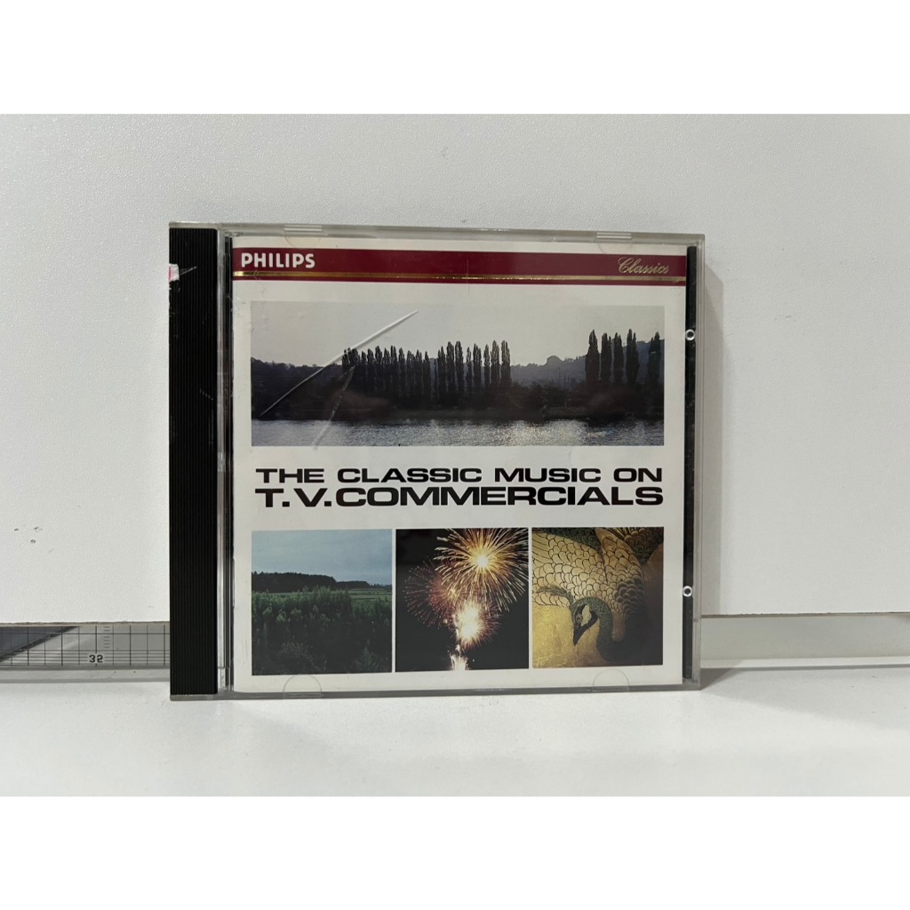 1 CD MUSIC ซีดีเพลงสากล THE CLASSIC MUSIC ON T.V. COMMERCIALS (G8D10)