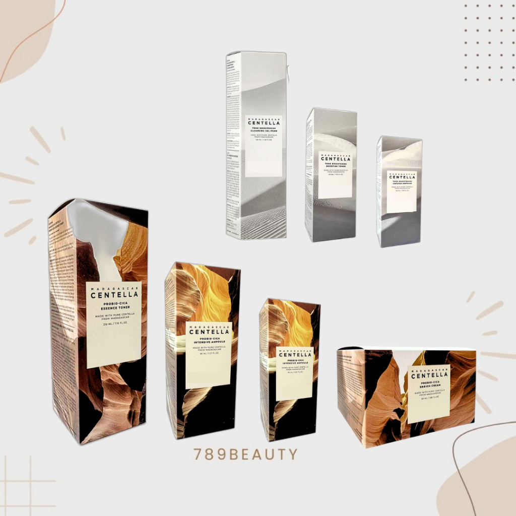 ของแท้/พร้อมส่ง [NEW] Skin1004 Madagascar Centella Tone Brightening มาดากัสก้า Probio-Cica Intensive Ampoule