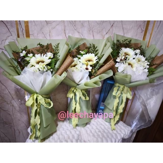 ช่อดอกทานตะวันสวยๆดอกใหญ่ 1ดอก