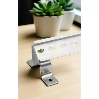 ขายก ซัพพอร์ตยกรางปีกนก สำหรับใส่เทอมินอล Mounting Rail Support SEC ดับเพลิงอัตโนมัติ