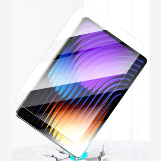ฟิล์มกระจก PAD การแตกกลางรอย กันน้ำ ใช้งานง่ายมาก For Xiaomi Redmi-Pad 8Pro 7/7proPad 2 9.7 Pad SE 8.7 Pad SE 11.0
